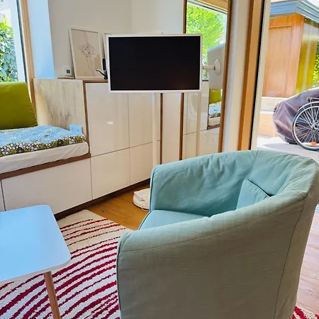 Апартаменты Cozy And Peaceful Premium With Free Parking Любляна